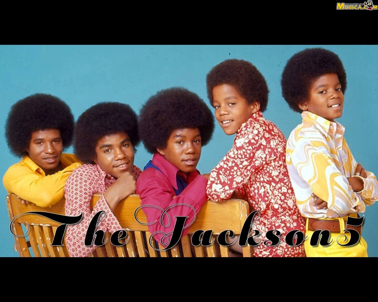 Fondo de pantalla de Jackson Five