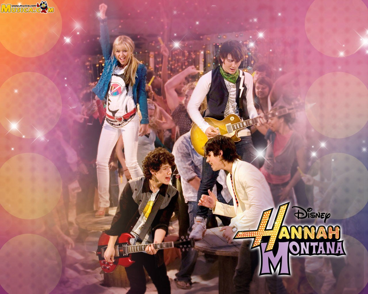Fondo de pantalla de Hannah Montana