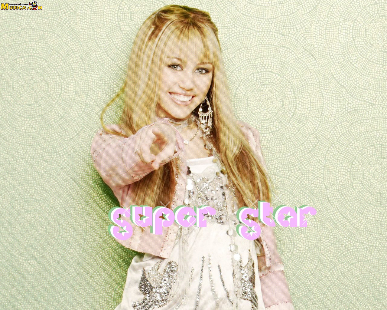 Fondo de pantalla de Hannah Montana