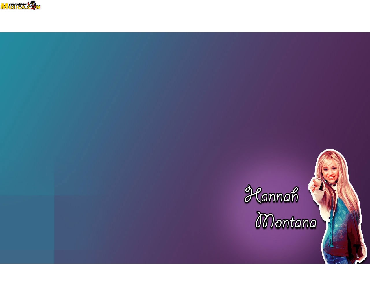 Fondo de pantalla de Hannah Montana