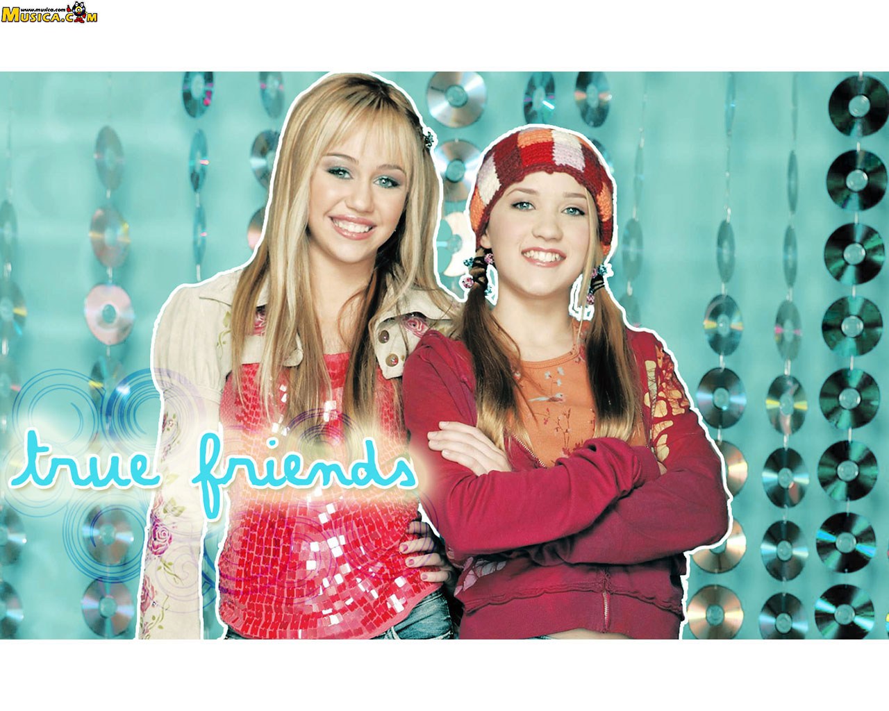 Fondo de pantalla de Hannah Montana