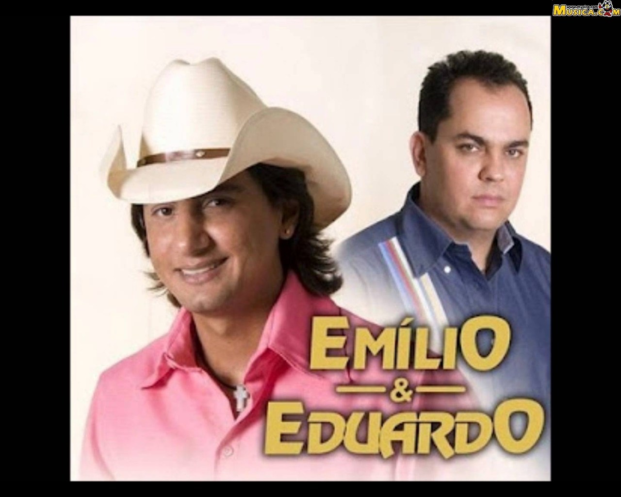 Fondo de pantalla de Emilio e Eduardo