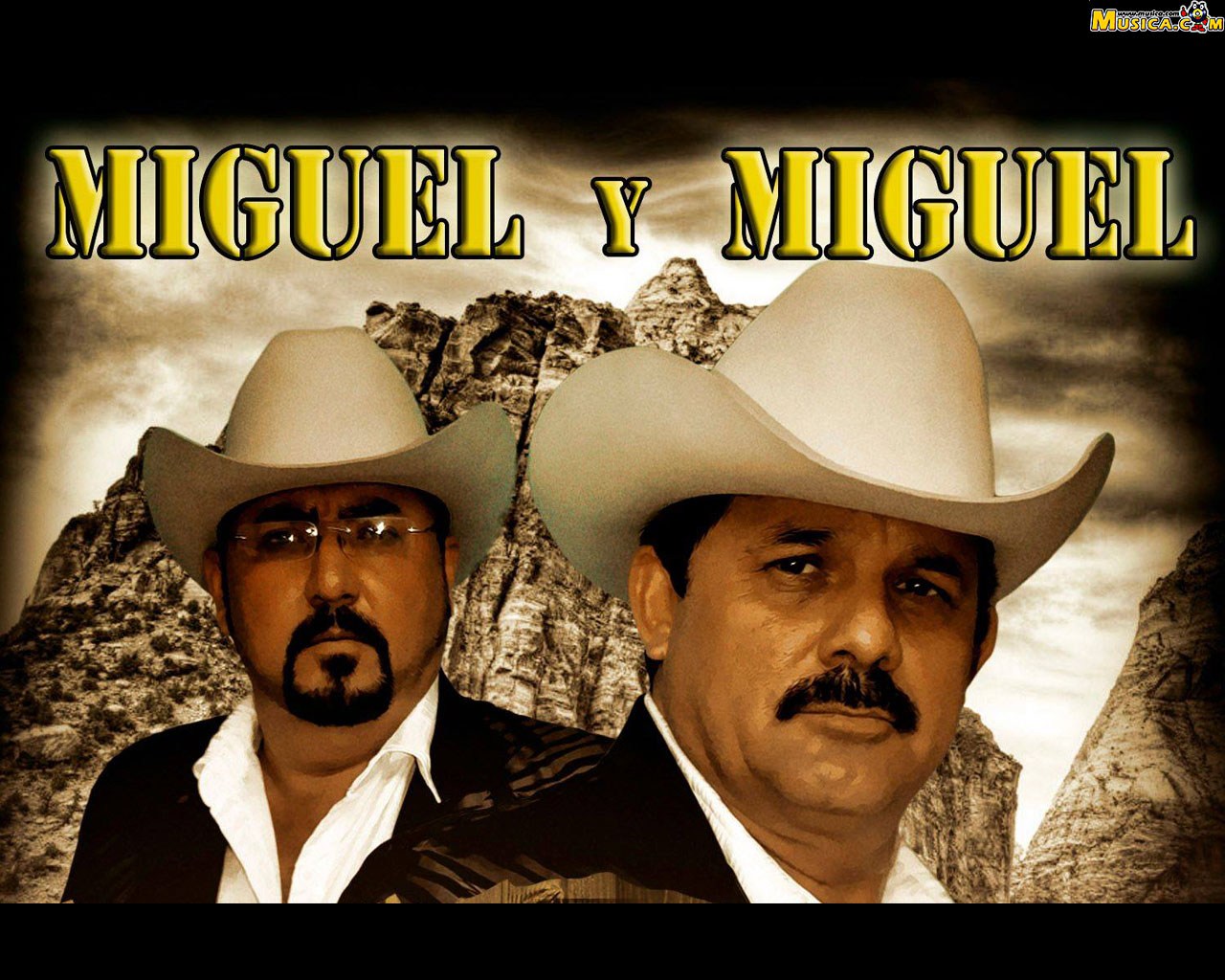 Fondo de pantalla de Miguel y Miguel