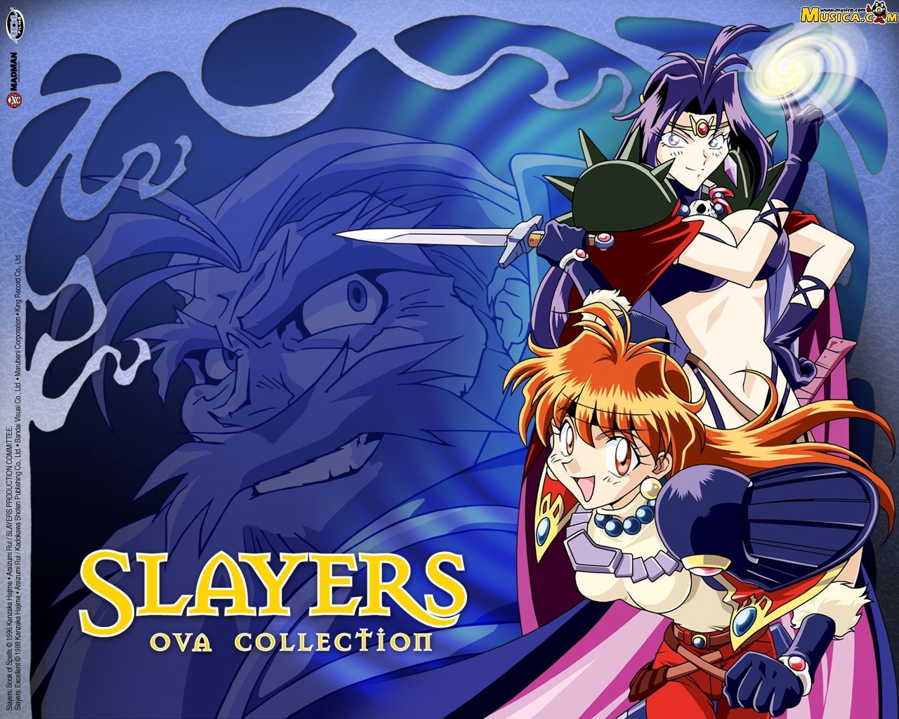 Fondo de pantalla de Slayers