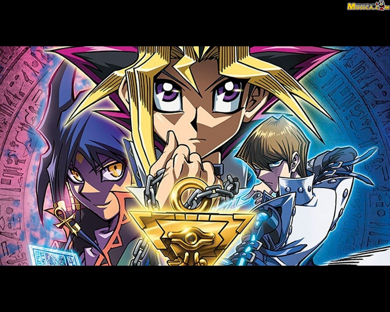 Fondo de pantalla de Yugi Oh!