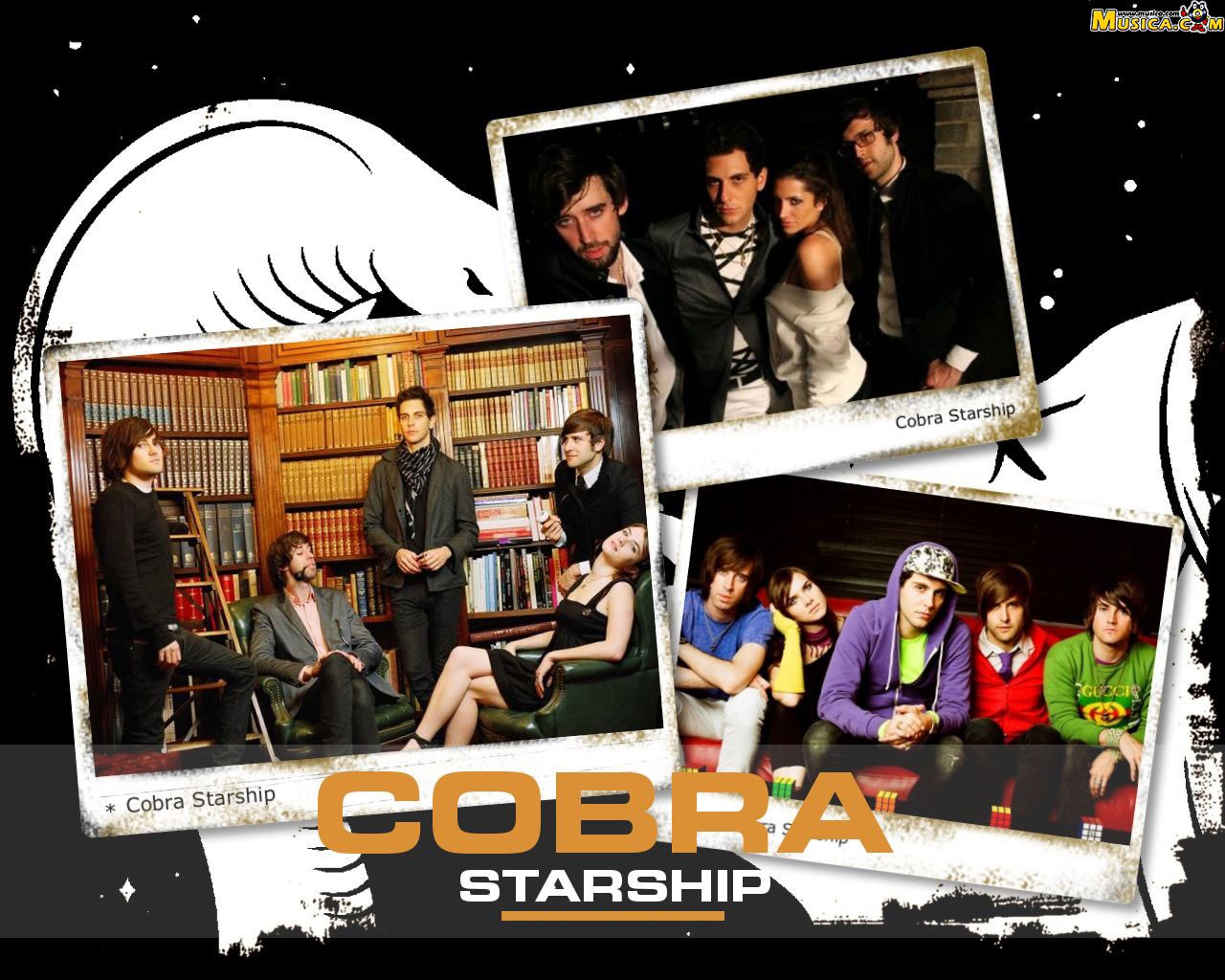 Fondo de pantalla de Cobra Starship