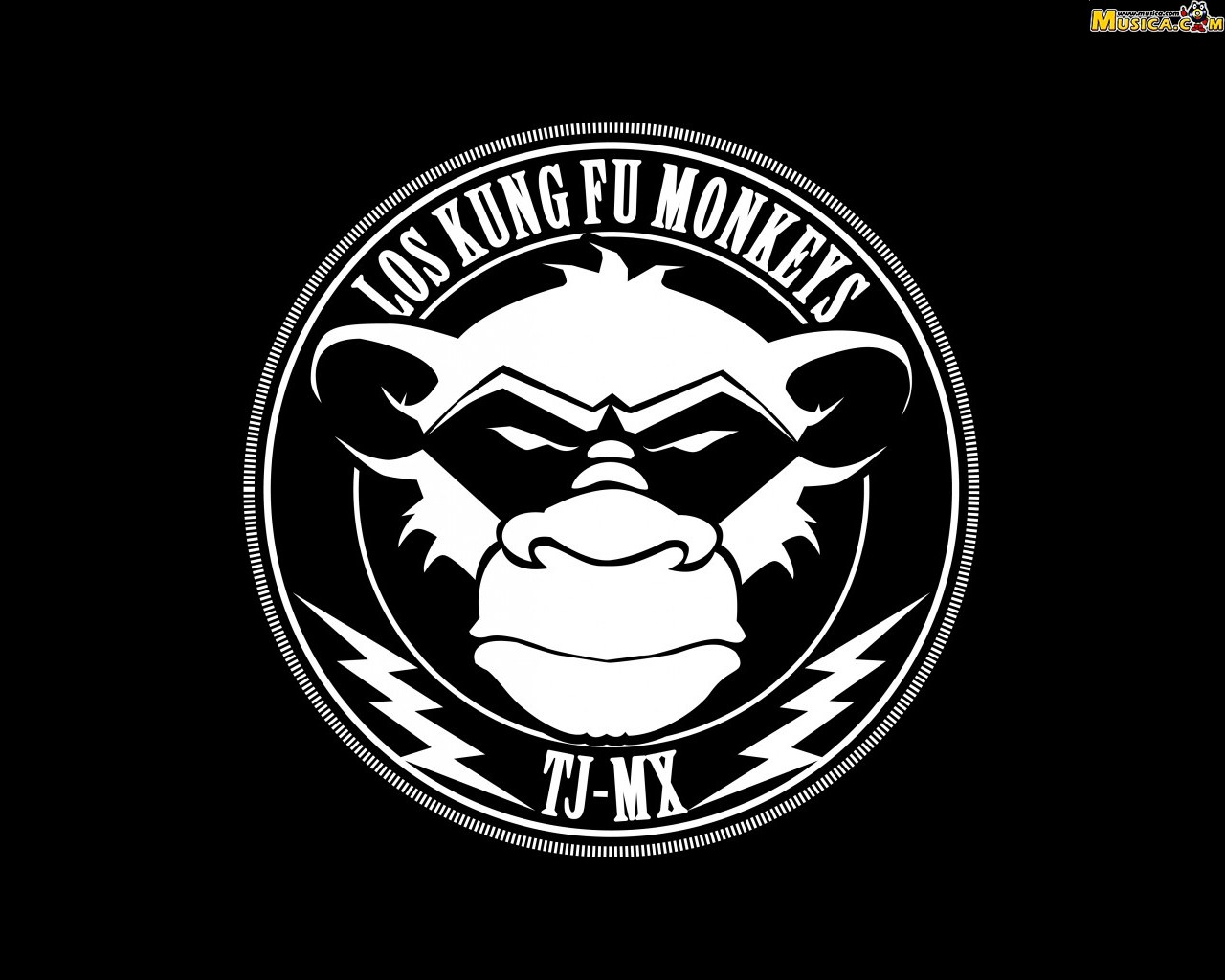 Fondo de pantalla de Los Kung-Fu Monkeys