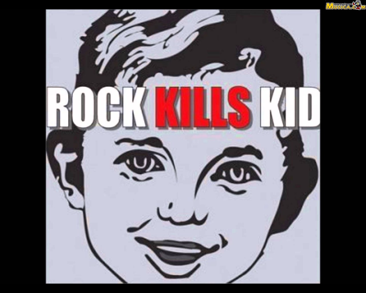 Fondo de pantalla de Rock Kills Kid