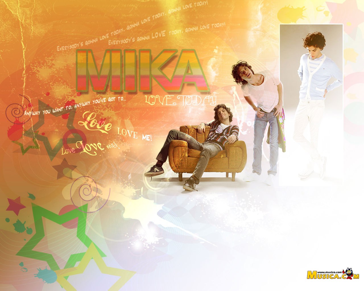 Fondo de pantalla de Mika