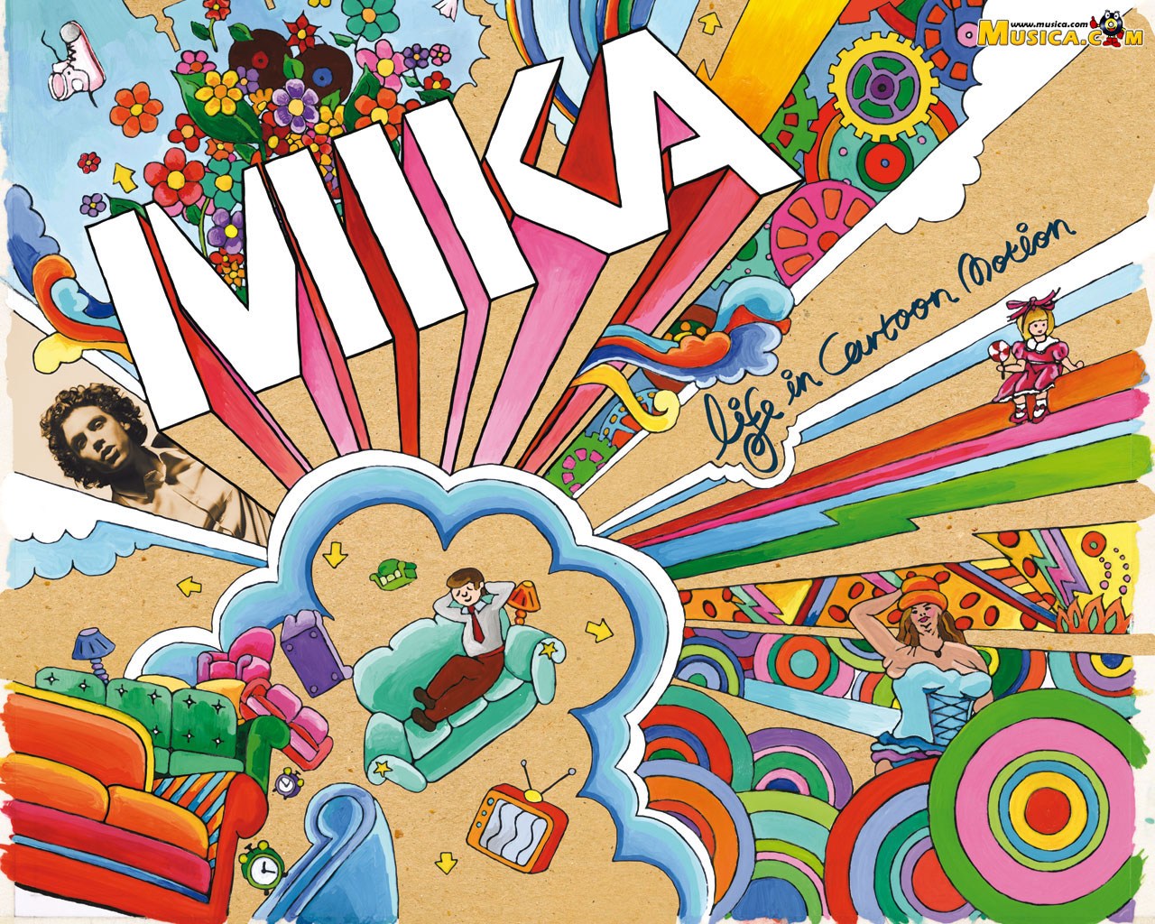 Fondo de pantalla de Mika