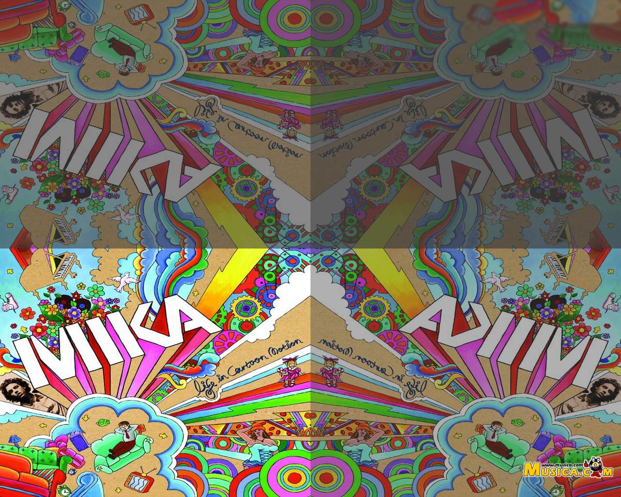 Fondo de pantalla de Mika
