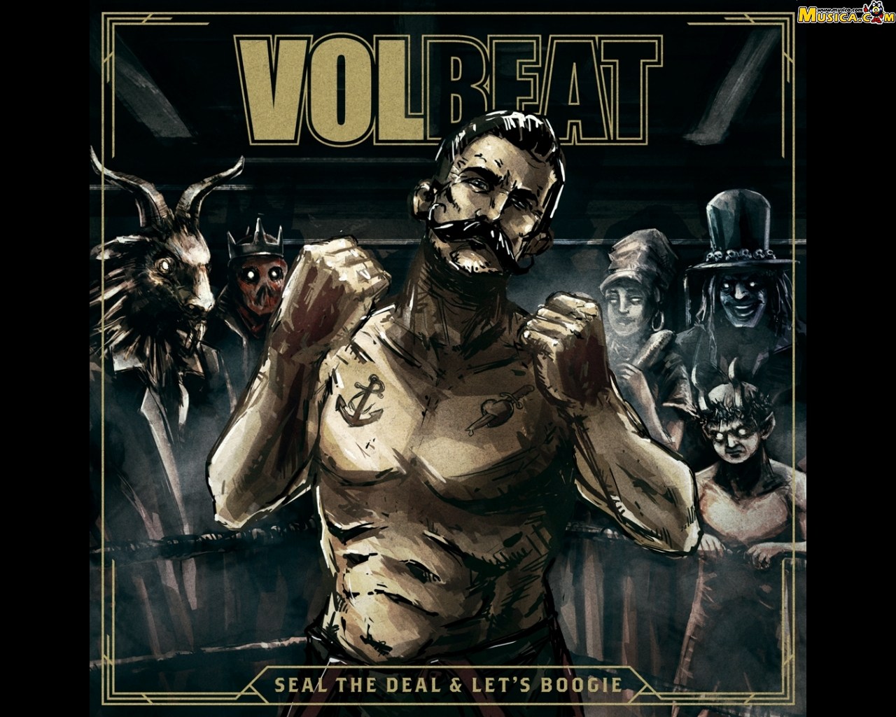 Fondo de pantalla de Volbeat