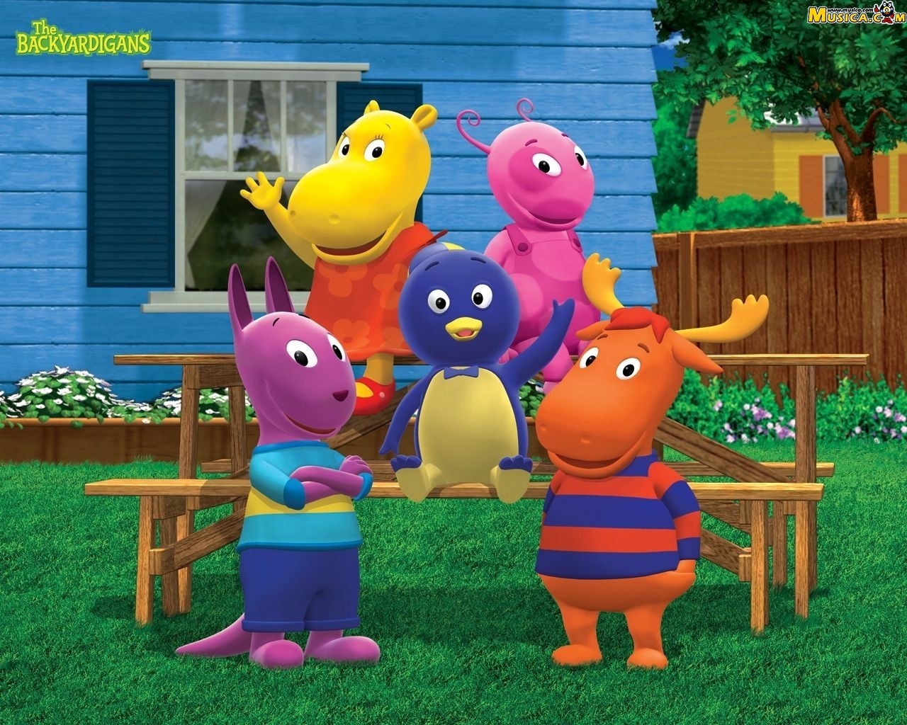 Fondo de pantalla de Backyardigans