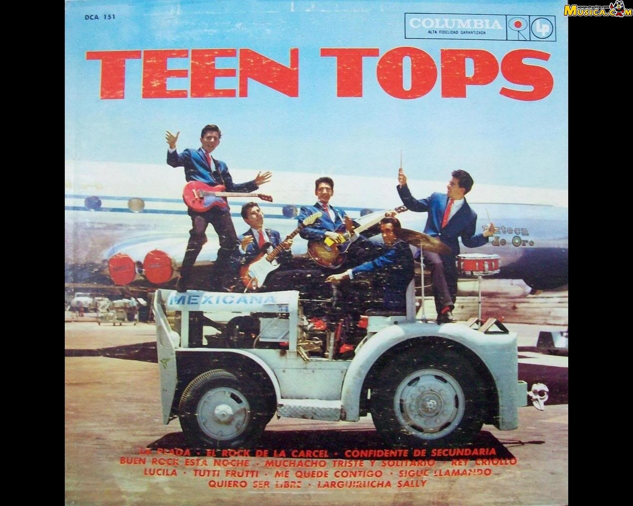 Fondo de pantalla de Teen Top's