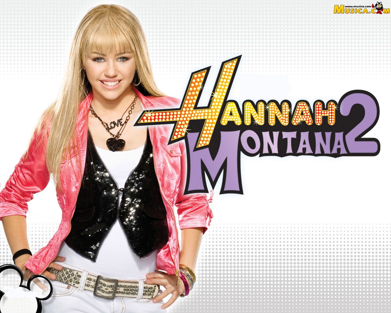 Fondo de pantalla de Hannah Montana 2