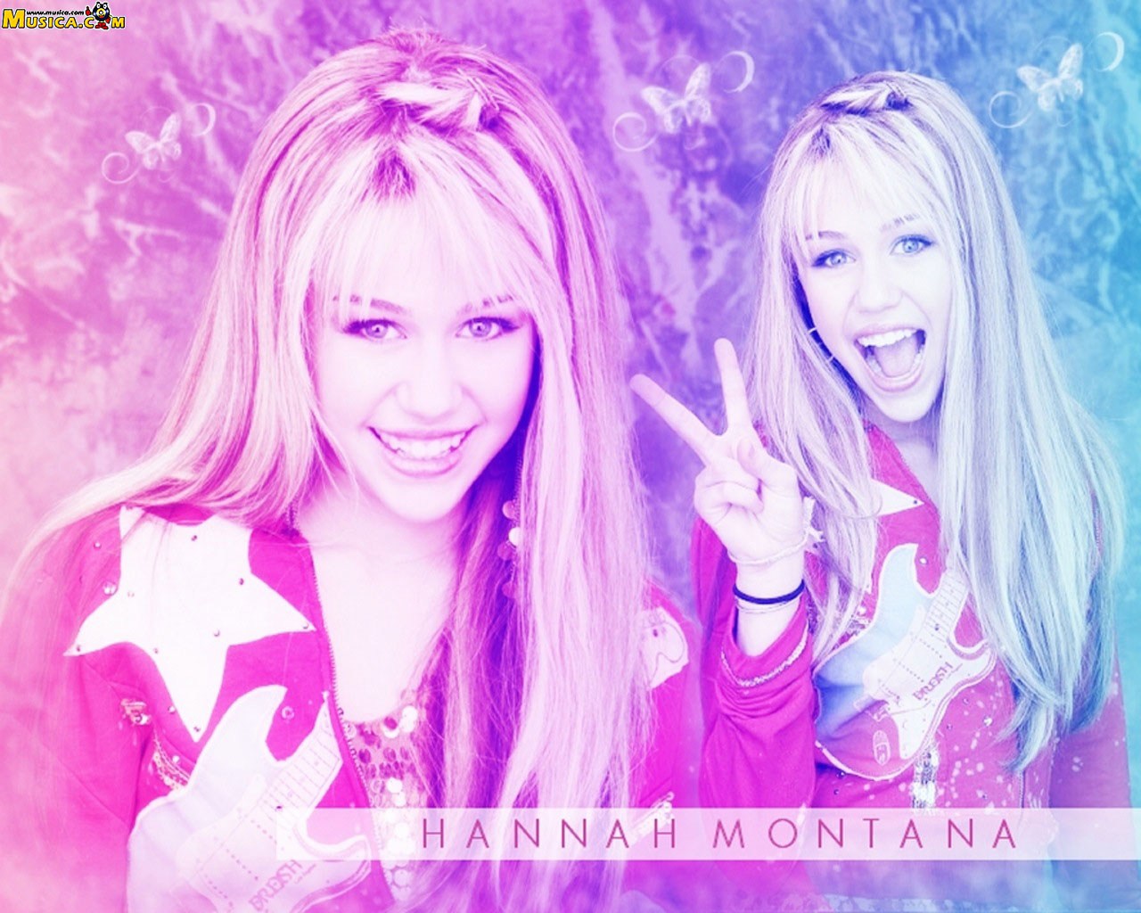 Fondo de pantalla de Hannah Montana 2