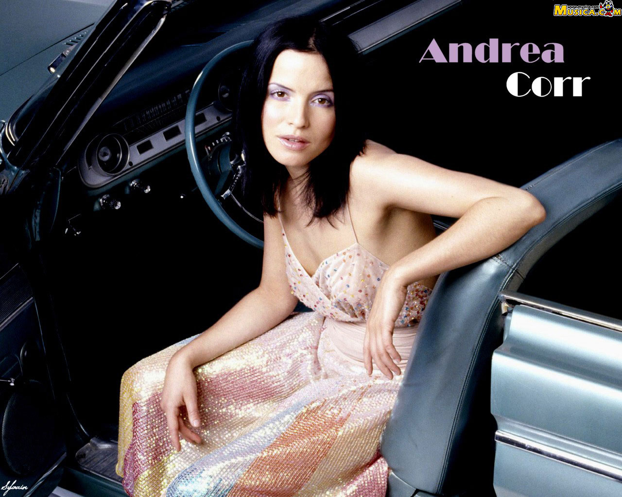 Fondo de pantalla de Andrea Corr