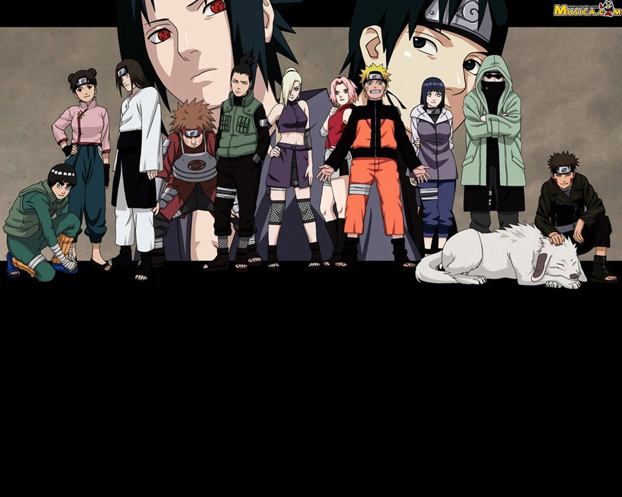 Fondo de pantalla de Naruto Shippuuden