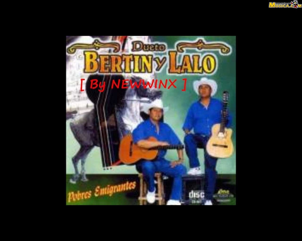 Fondo de pantalla de Bertín y Lalo