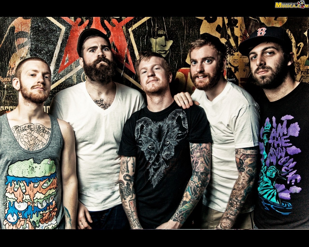 Fondo de pantalla de Four Year Strong