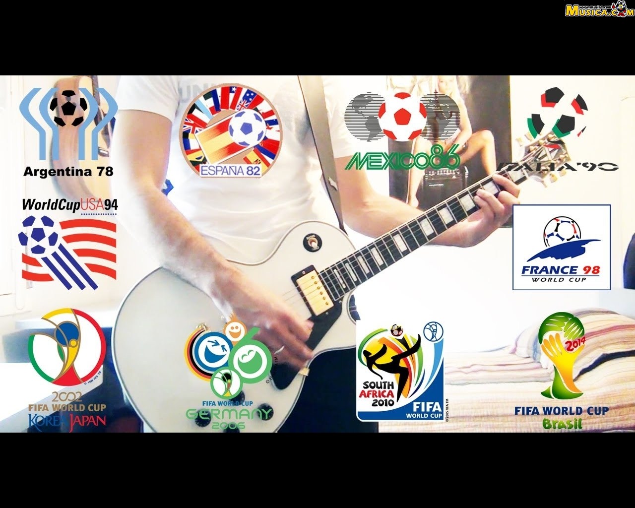 Fondo de pantalla de Canciones de los Mundiales