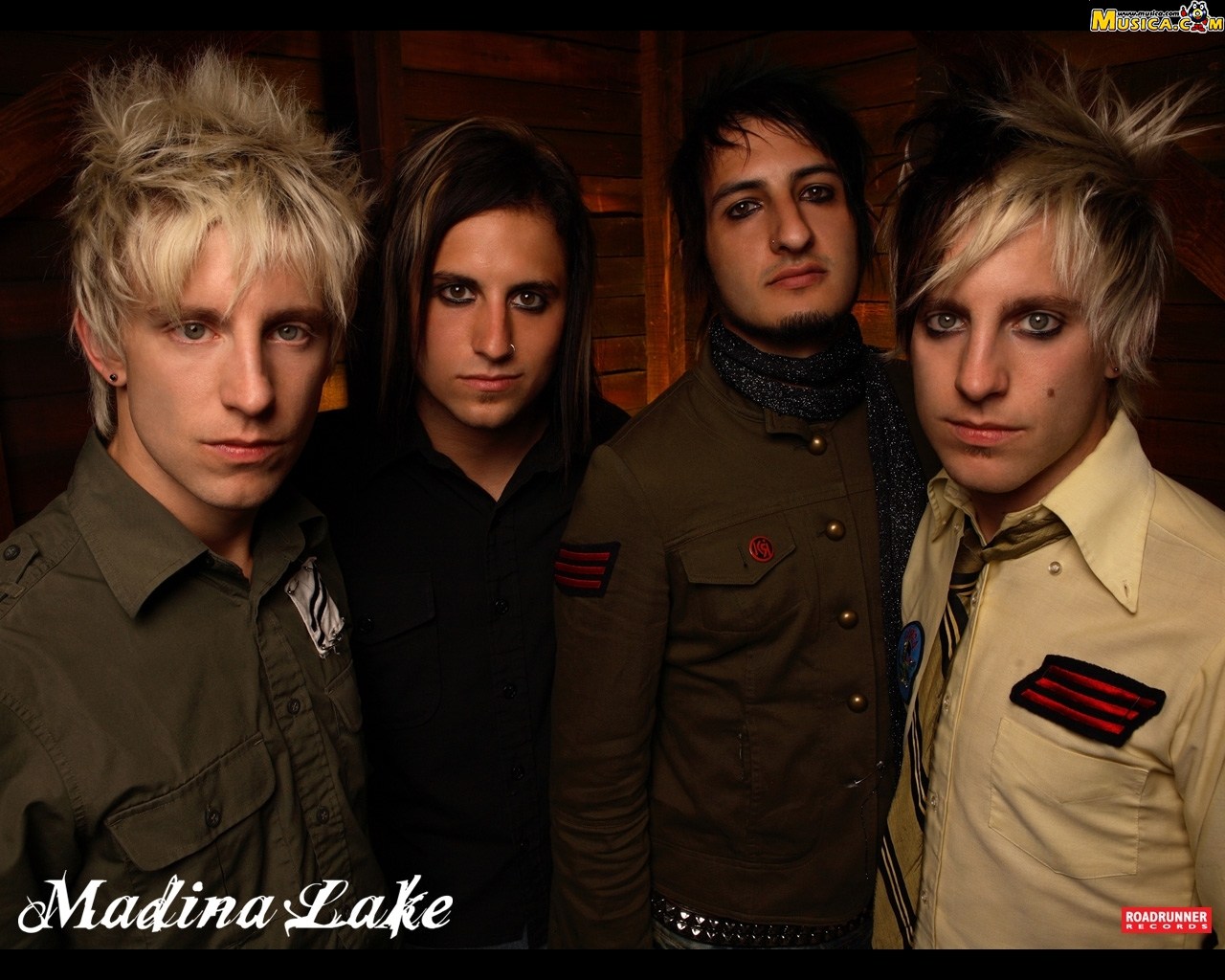 Fondo de pantalla de Madina Lake
