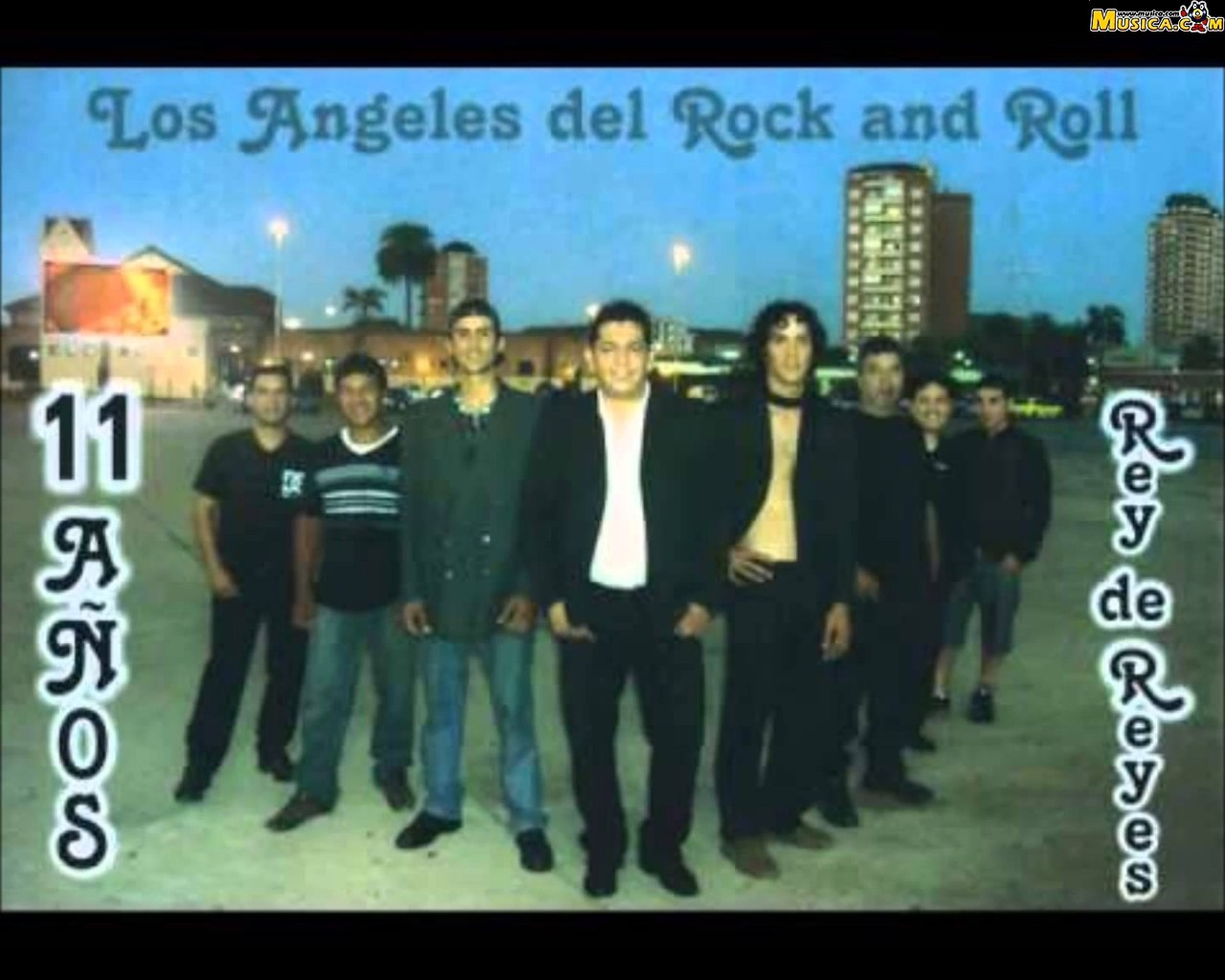 Fondo de pantalla de Los Ángeles del Rock