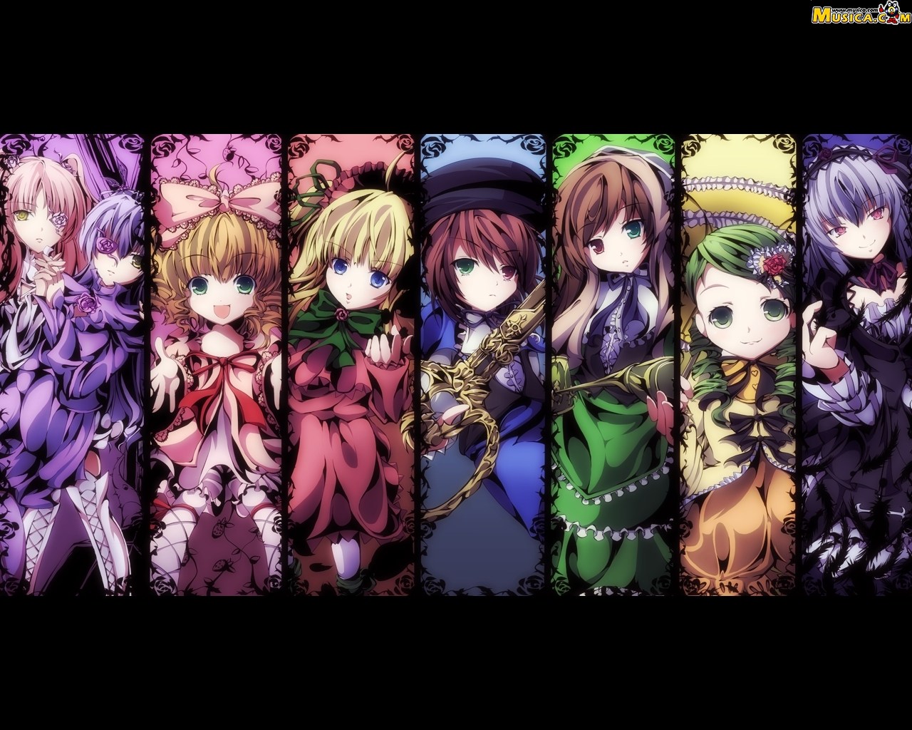 Fondo de pantalla de Rozen Maiden