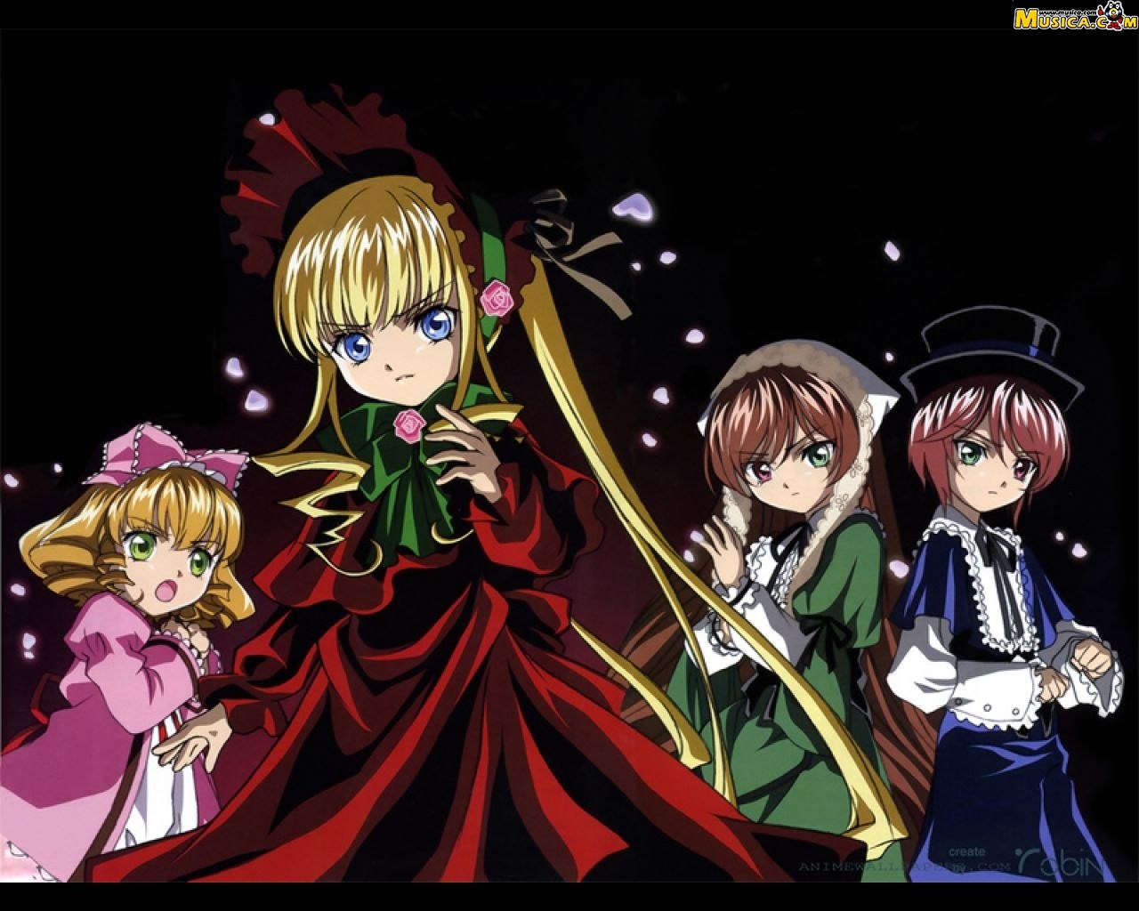 Fondo de pantalla de Rozen Maiden