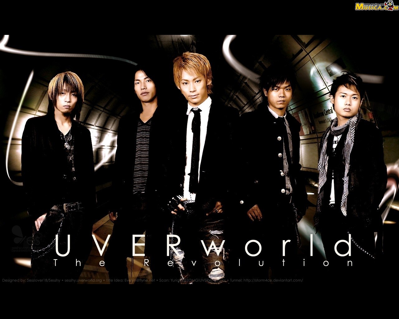 Fondo de pantalla de UVERworld