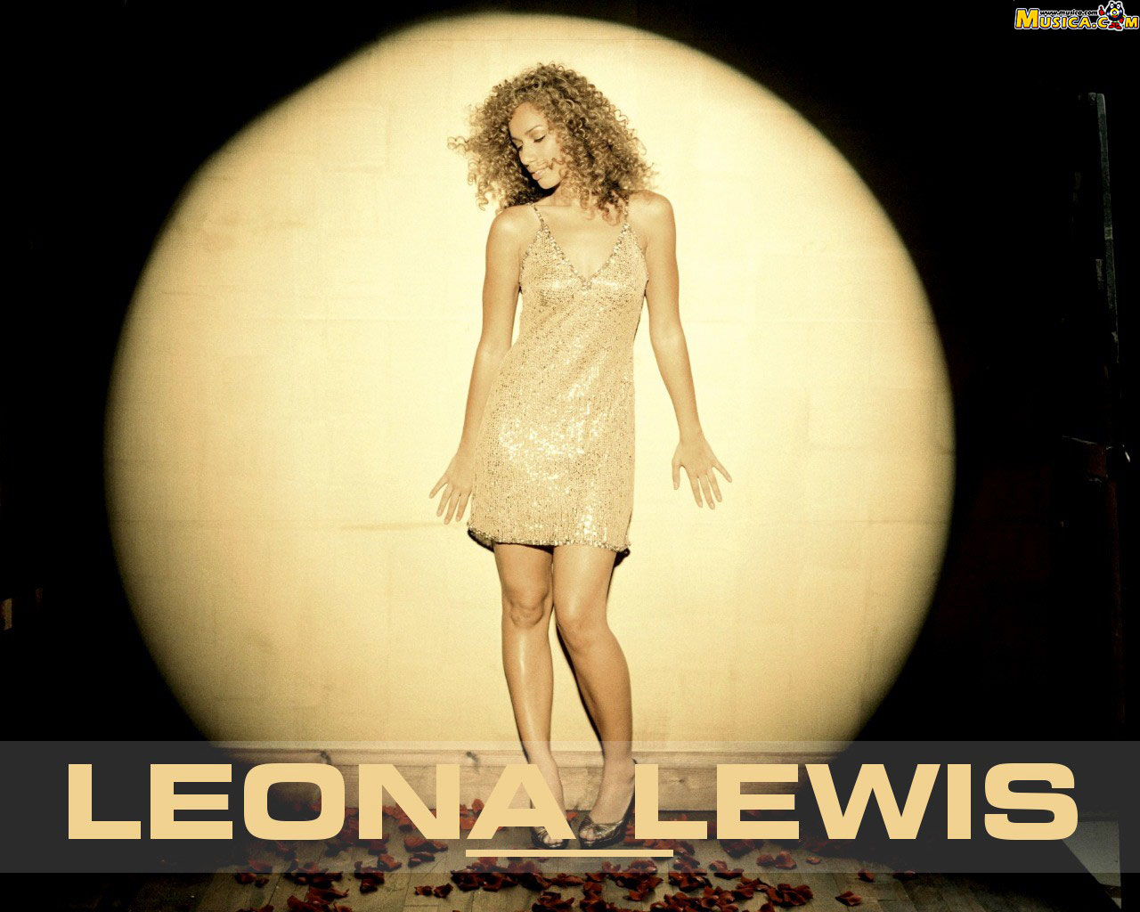 Fondo de pantalla de Leona Lewis