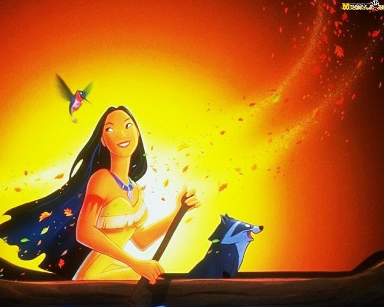 Fondo de pantalla de Pocahontas
