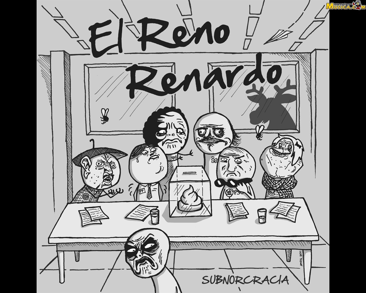 Fondo de pantalla de Reno Renardo