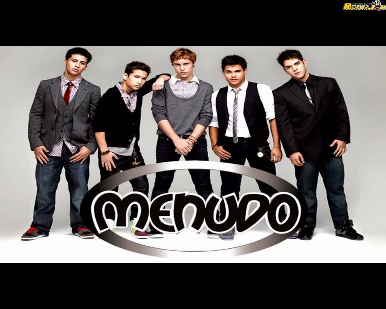 Fondo de pantalla de The New Menudo