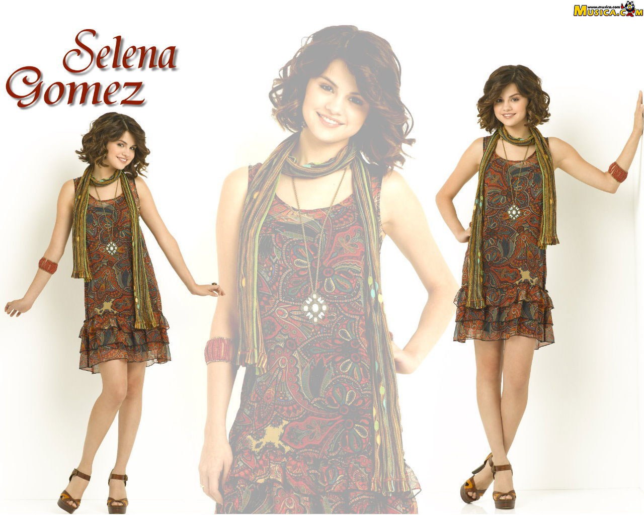 Fondo de pantalla de Selena Gomez
