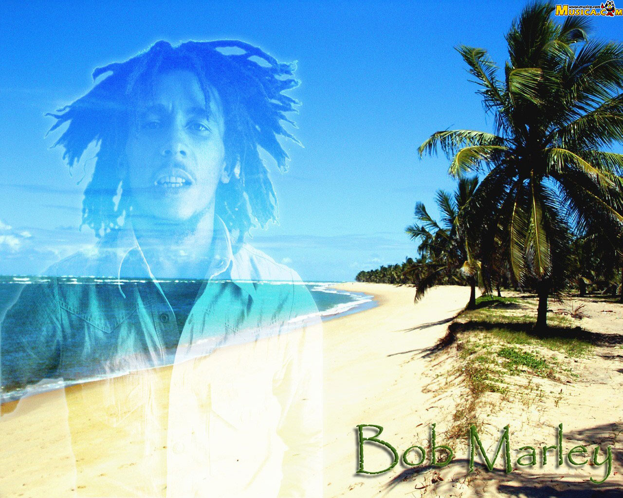 Fondo de pantalla de Bob Marley