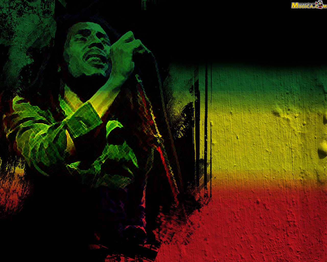 Fondo de pantalla de Bob Marley