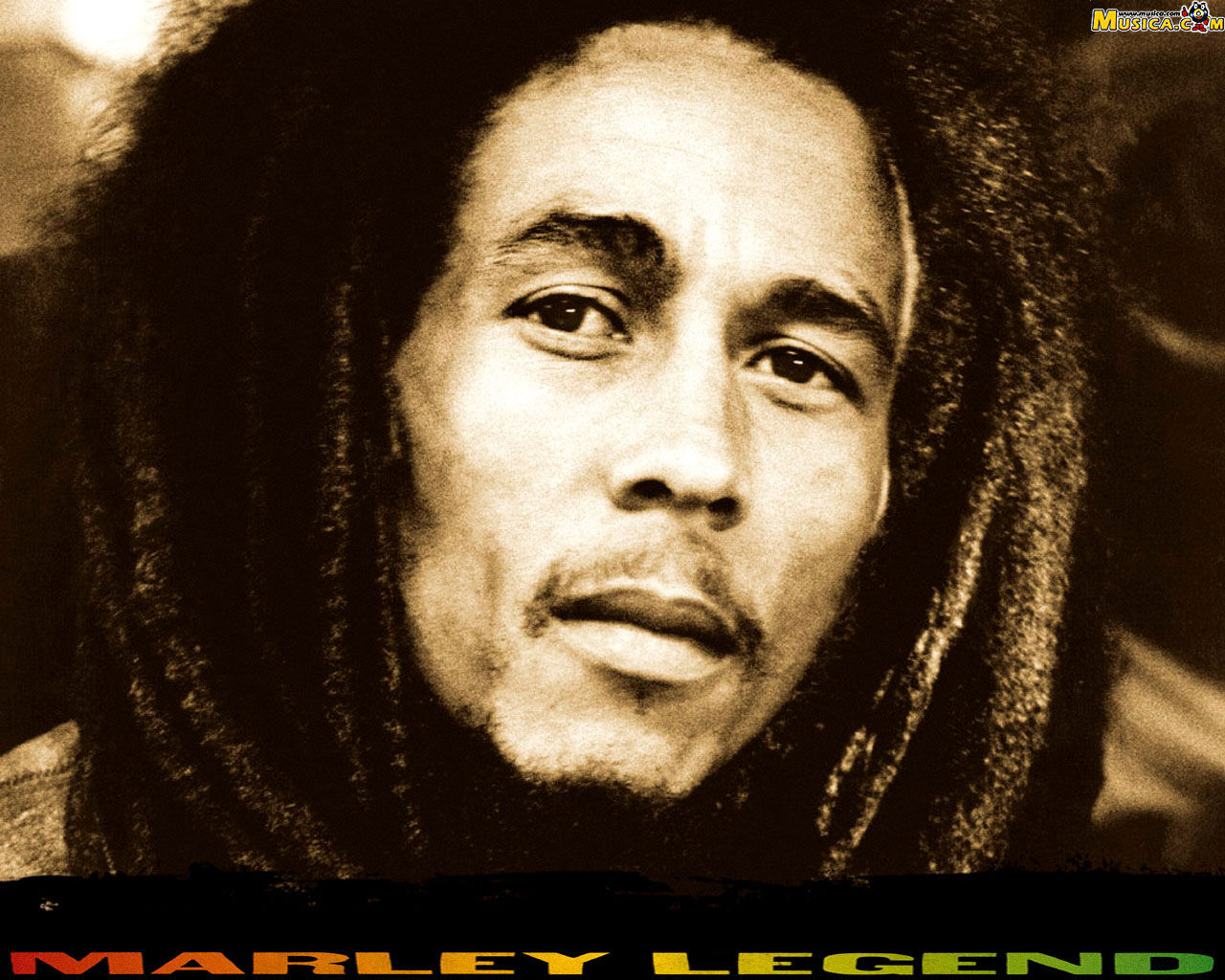 Fondo de pantalla de Bob Marley