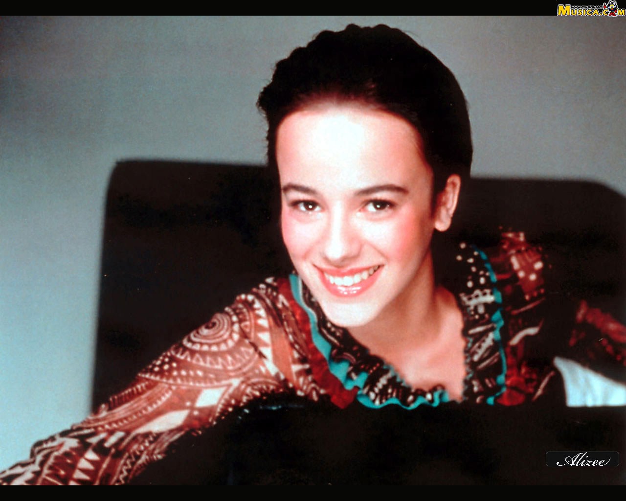 Fondo de pantalla de Alizee