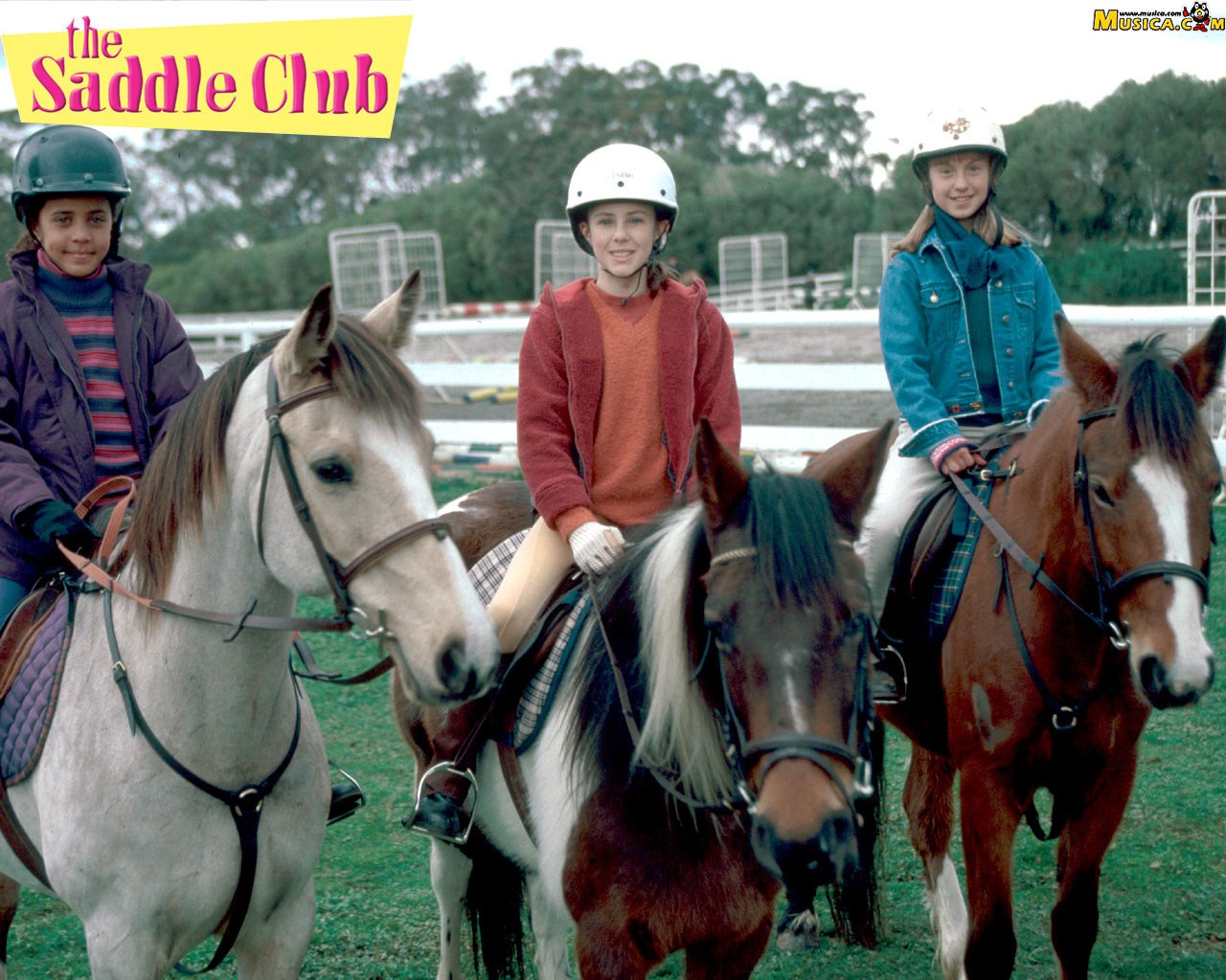 Fondo de pantalla de The Saddle Club