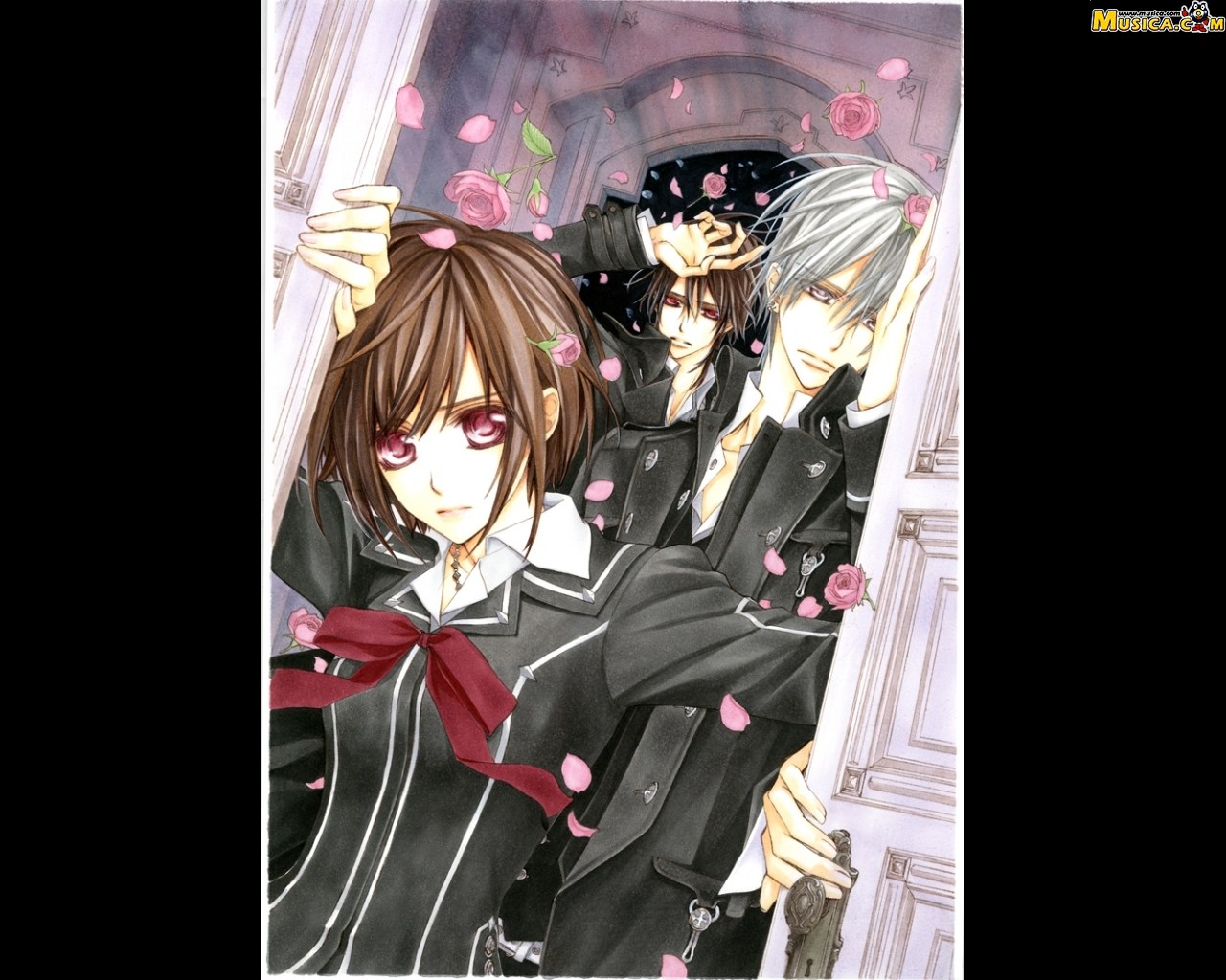 Fondo de pantalla de Vampire Knight