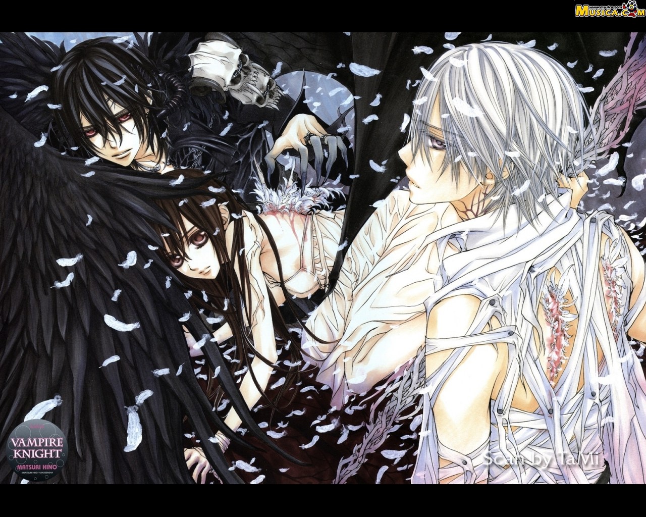 Fondo de pantalla de Vampire Knight