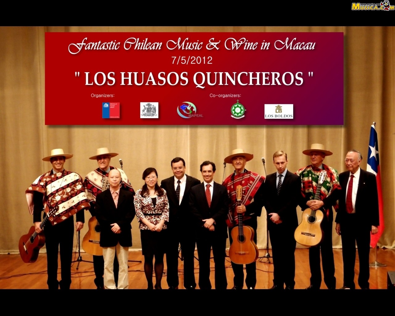 Fondo de pantalla de Los Huasos Quincheros