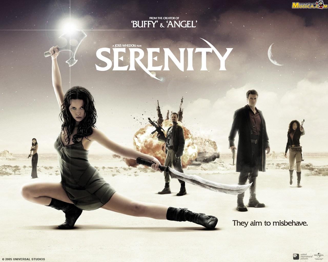 Fondo de pantalla de Serenity