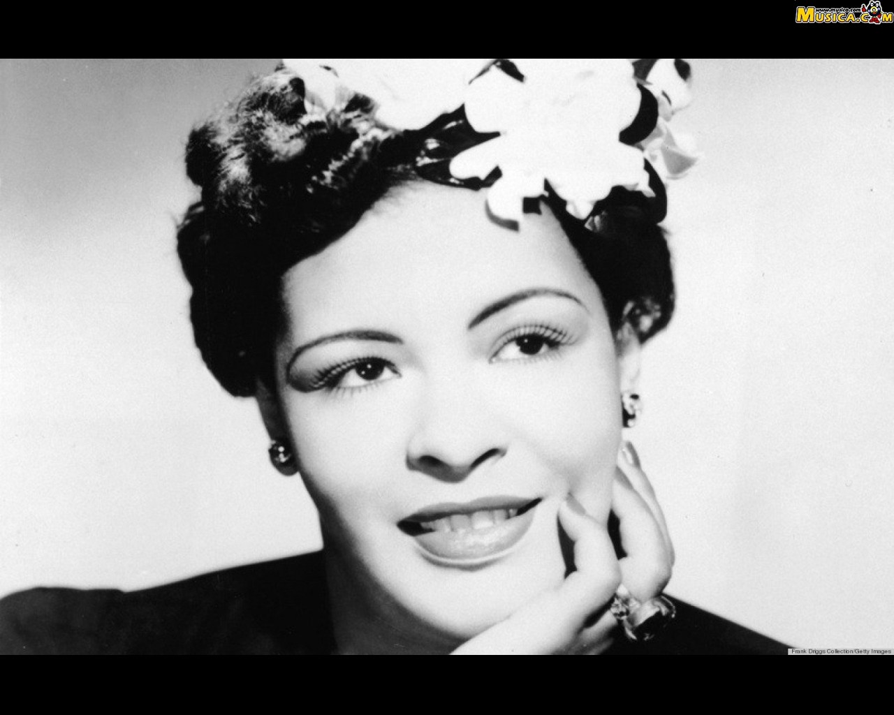 Fondo de pantalla de Billie Holiday