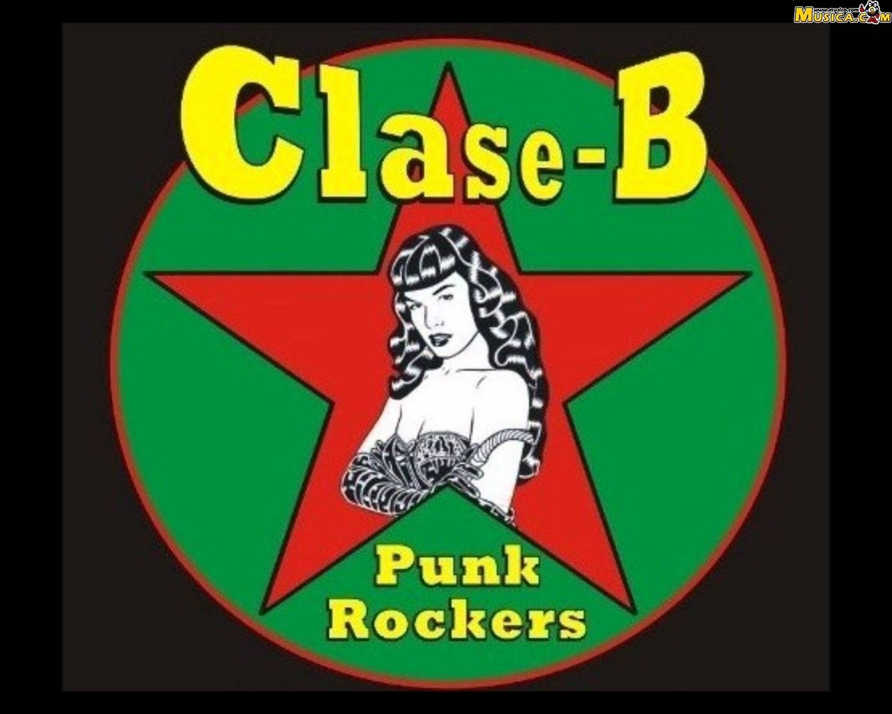 Fondo de pantalla de Clase-B Punk Rockers