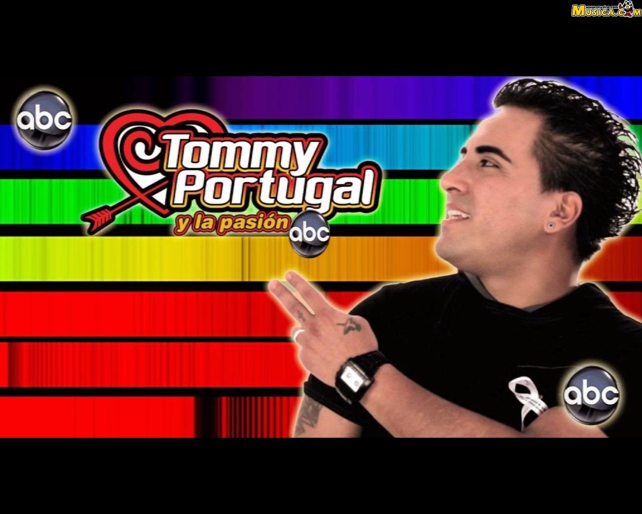 Fondo de pantalla de Tommy Portugal y la pasión