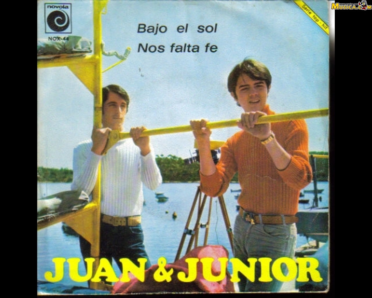 Fondo de pantalla de Juan y Junior