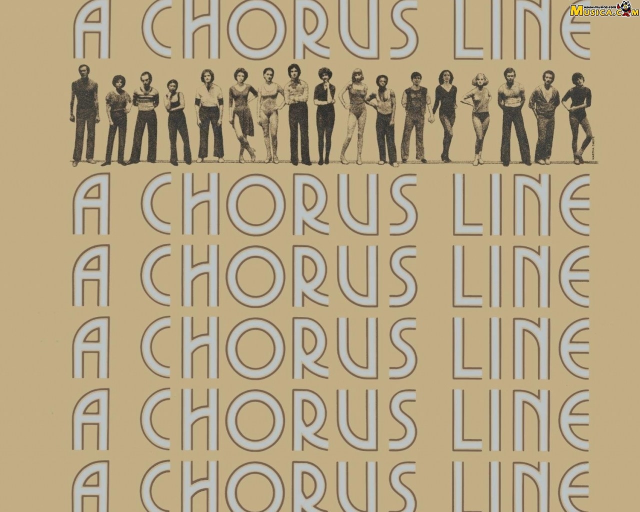 Fondo de pantalla de A Chorus Line