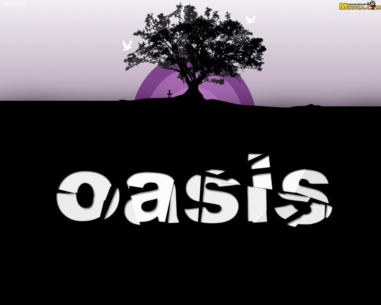 Fondo de pantalla de Oasis
